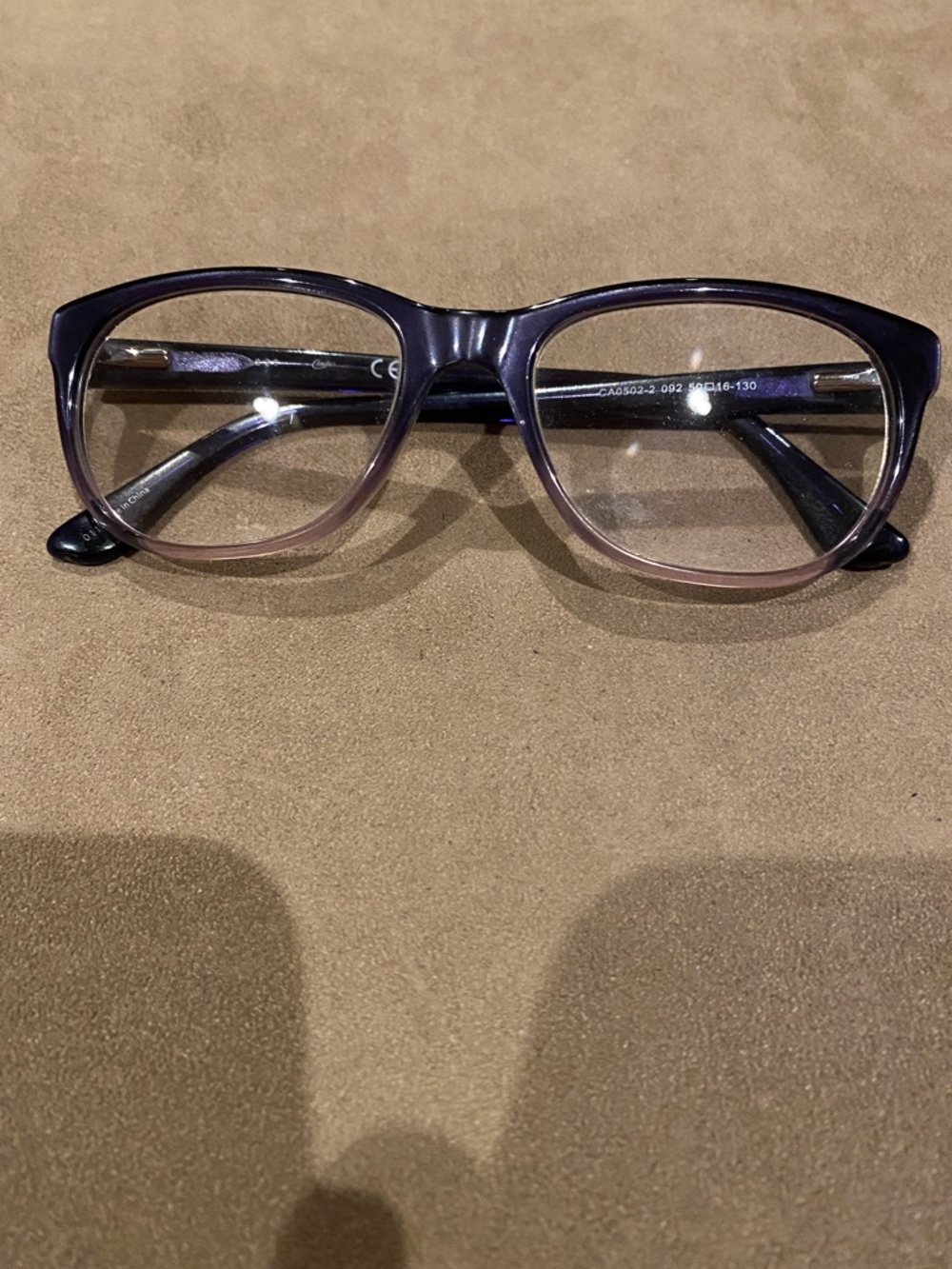 Candie's Purple Glasses